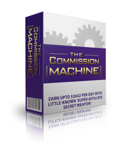 the commission machine pic to use